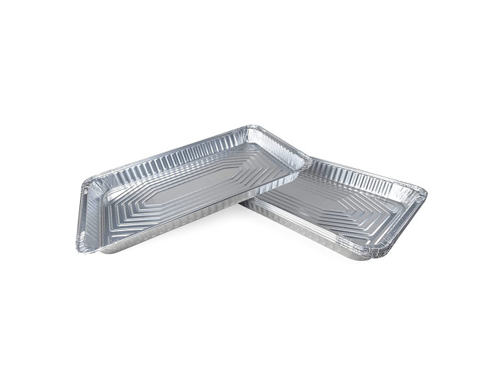 21" x 13" x 1.5" Full Size Aluminum Steam Table Pans, Shallow